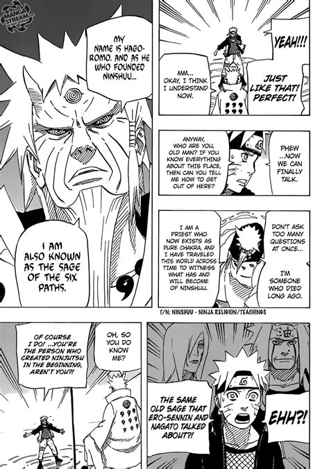 Naruto Shippuden Vol70 Chapter 670 The Creator Naruto