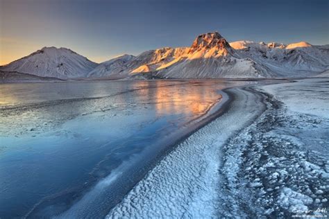 First Days Of Winter Arctic Photo Iceland Icelandic Landscape