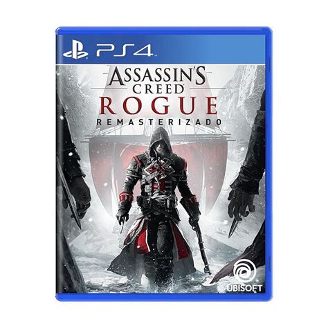 Jogo Assassin S Creed Rogue Remasterizado PS4 MeuGameUsado