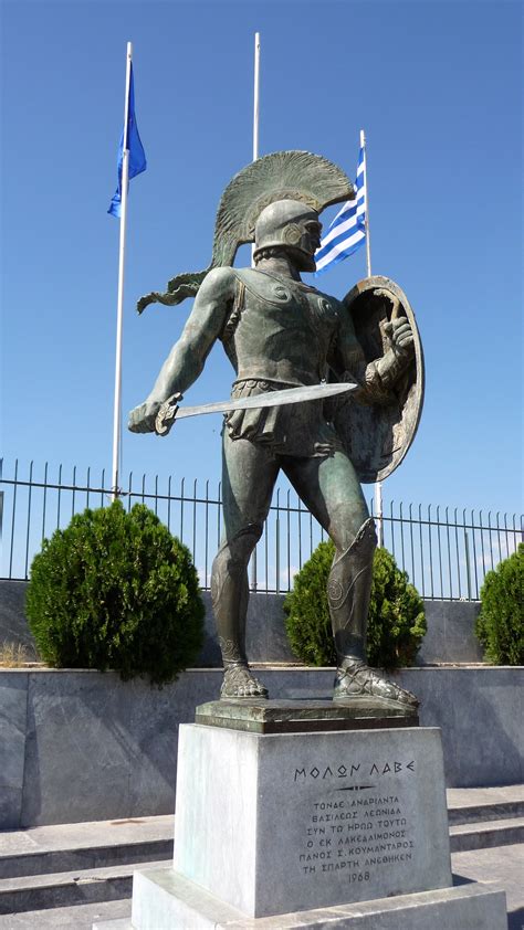 King Leonidas From Sparta Cca 540 480 Bc Hero From Battle Of