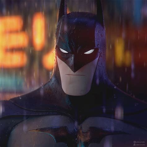 Artwork If Batman Were A Pixar Film By Julen Urrutia Dccomics