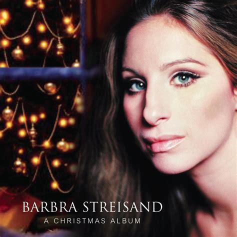 Barbra Streisand A Christmas Album Music