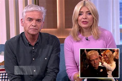 This Morning Fans Amazed How Fresh Holly Willoughby And Phillip Schofield Look After Boozy Brits