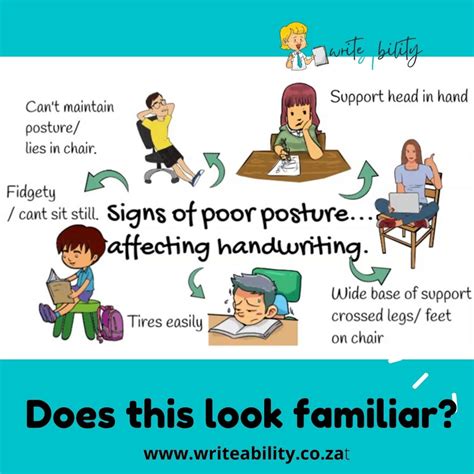 How Does Low Muscle Tone Affect My Childs Posture In The Classroom