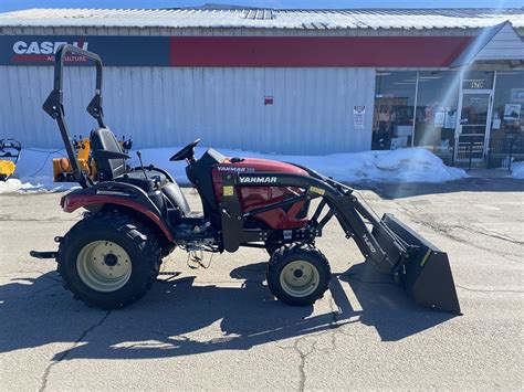 Delta Power Equipment 2022 Yanmar Sa325 Tractor With Loader