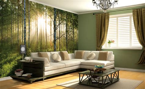 15 3d Wall Murals For Living Rooms That Will Blow Your