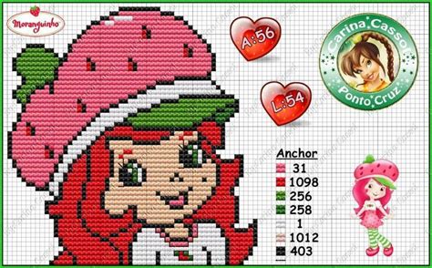 Check spelling or type a new query. Strawberry Shortcake Cross Stitch Patterns | Strawberry ...