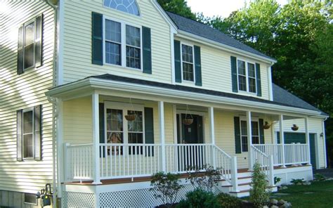 Adding a front porch to a cape cod house. Front Porch Ideas | Contractor Cape Cod, MA & RI