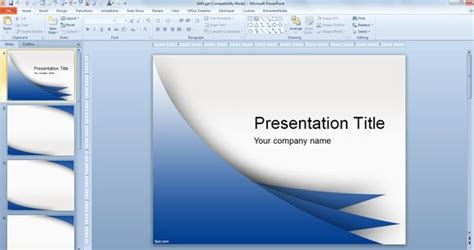 Microsoft Powerpoint Templates 2007 Free Download Free Powerpoint