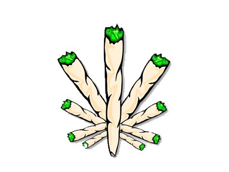 Joint Cannabis Smoking Drawing Cannabis Png Download 800600 Free
