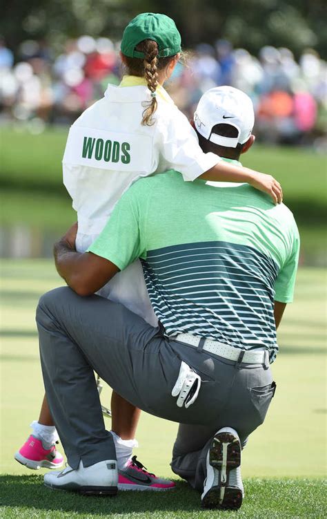 A black man dominating a sport that. Tiger Woods enjoys time with kids at Par-3 Contest | 2021 ...