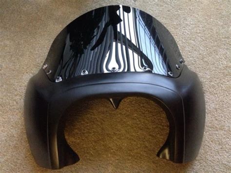 I am curious as to what length of windshield everyone recommends. Another Fat Bob Fairing - Harley Davidson Forums