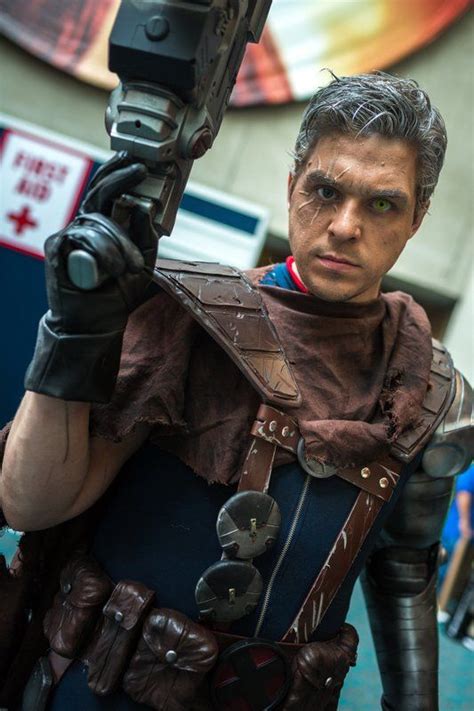 The Comic Con 2013 Cosplay Cable Another Favorite Cosplay Marvel