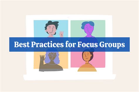 Best Practices For Focus Groups 2021 Irb Blog Institutional
