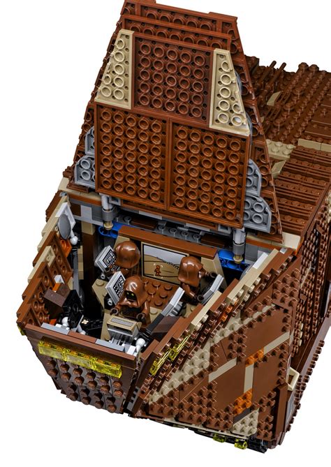 Lego Star Wars Ucs Sandcrawler 75059 Leganerd