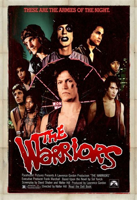 Letriangledor Warrior Movie The Warriors Movie Warriors Movie