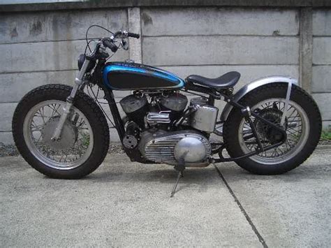 Austin built cycles custom exhaust. Harley-Davidson XLH 1000 Sportster Flathead | dirt track ...