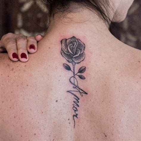 Small rose tattoos are mostly adored by women. 55+ Rose Tattoo Ideas To Try Because Love And A Rose Can't ...
