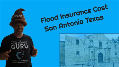 Did you know that 14.6 million homes are at risk of flooding nationally? How Much Does Flood Insurance Cost in San Antonio Texas?