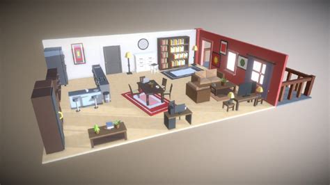 Interiors House 3d Models Sketchfab