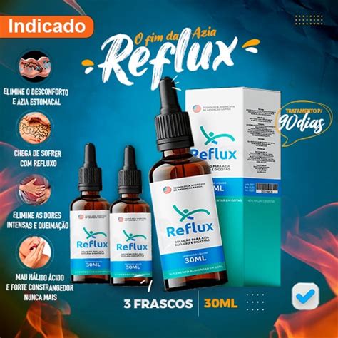 Big Oferta Kit 3 Frascos Reflux Super Potente Oficial Shopee Brasil