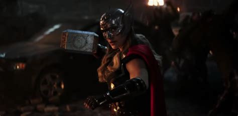Thor Love And Thunder Trailer Reveals Natalie Portman As Thor S