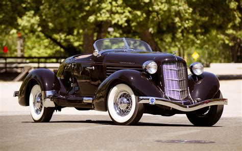 1936 Auburn 852 Sc Boattail Speedster Gooding And Company