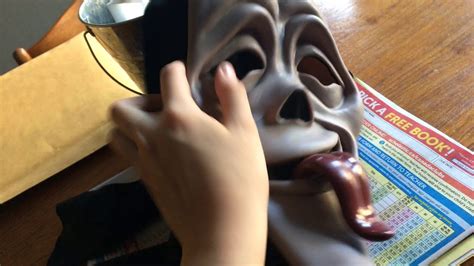 Wazzup Scary Movie Mask Review Youtube