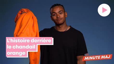 Lhistoire derrière le chandail orange avec Karl Antoine Suprice MAJ