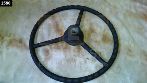 Steering Wheel For Military Vehicles Black Oshkosh Equipment