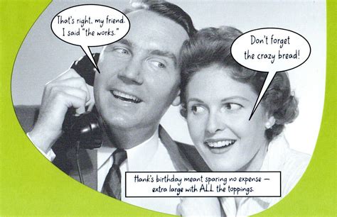 Funny Retro Birthday Card By American Greetings Vintage Style Envelope Ebay