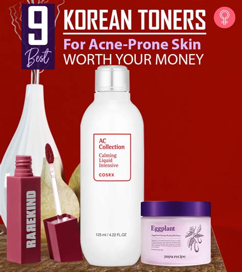 Best Korean Toners For Acne Prone Skin Buying Guide