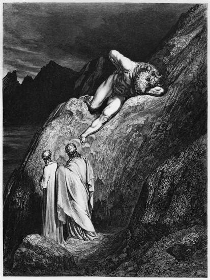 Virgil And Dante Illustration From The Divine Comedy By Dante Alighieri Paris Published 1885
