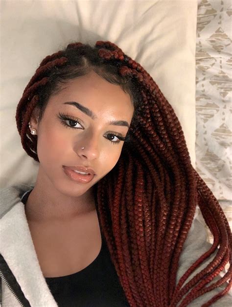 lulit on twitter in 2021 hair beauty hair styles red braided hairstyles for black women