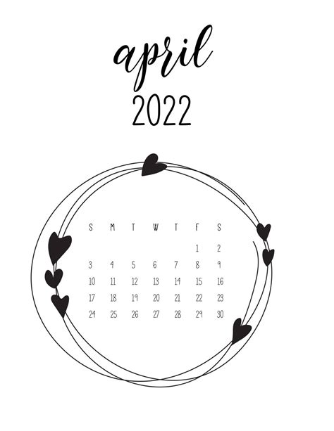 Top 999 April 2022 Calendar Wallpaper Full Hd 4k Free To Use