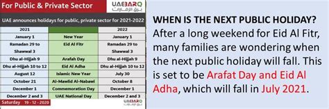Eid Al Adha 2021 Abu Dhabi When Is Eid Al Fitr 2021 Dates Public