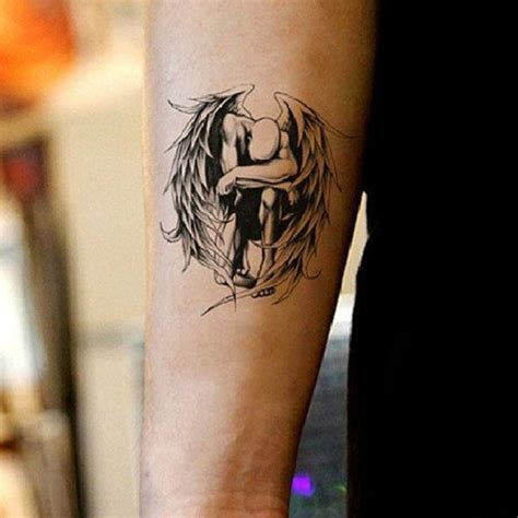 60 Amazing Angel Tattoo Designs For Men Best Angel Tattoos Men S Style