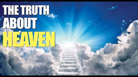 What Does The Bible Say About Heaven 5 Truths About Heaven Youtube