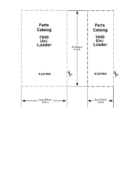 Case 1840 Uni Loader Skid Steer Parts Manual Pdf Download Service