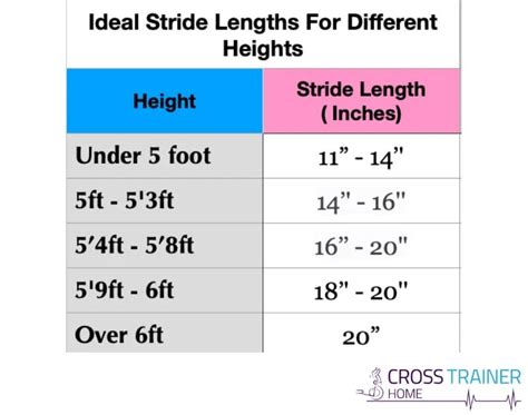 Whats The Best Stride Length For A Cross Trainer For You
