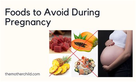 8 foods to avoid during pregnancy