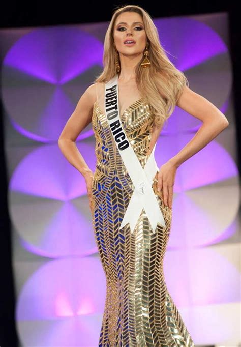 Madison Sara Anderson Berríos Miss Universe Puerto Rico 2019