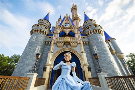 Cinderella Castle Receives Royal Makeover Official Photos The
