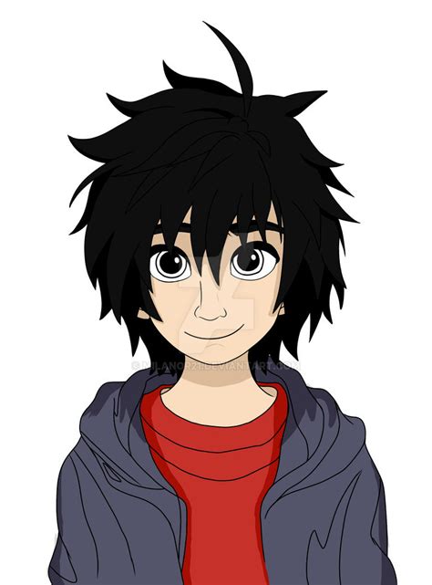 Hiro Hamada By Milanor21 On Deviantart