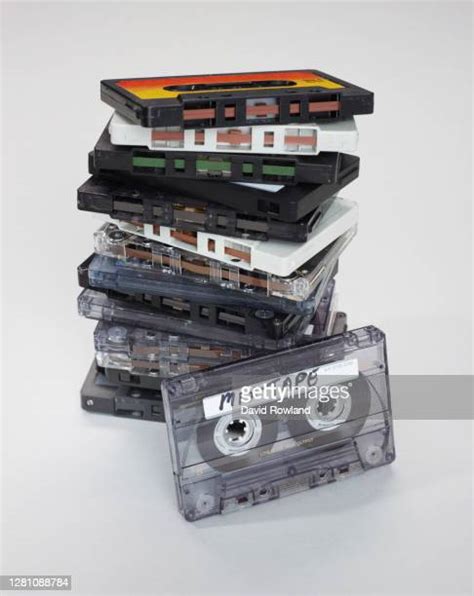 Cassette Tape Stack Photos And Premium High Res Pictures Getty Images