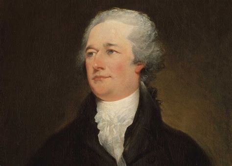 History Of Alexander Hamilton Alexander Hamilton Has