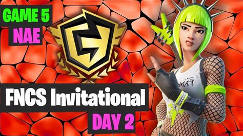 Players will also accumulate series points based on each qualifier's results, and top performers will also be invited to the season finals. FNCS Invitational Day 2 NAE Game 5 Highlights in 2020 ...
