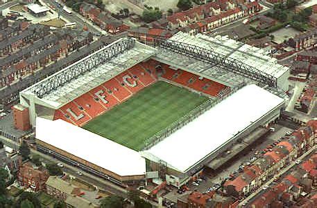 Anfield, anfield road, liverpool, l4 0th. Pin auf Stadions