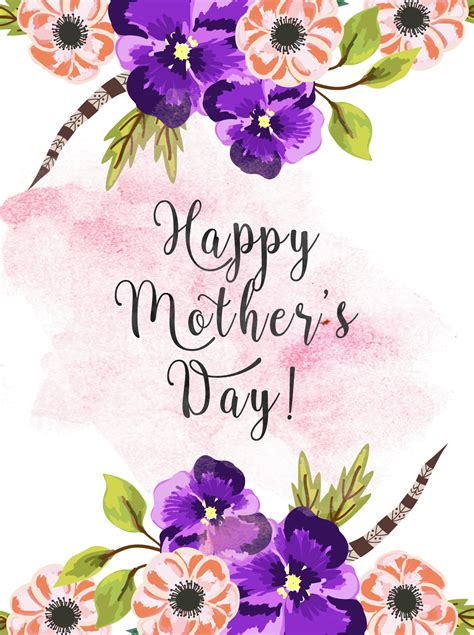 Mother's day is usually a day focused on acts of service: Free Printable Mother's Day Cards
