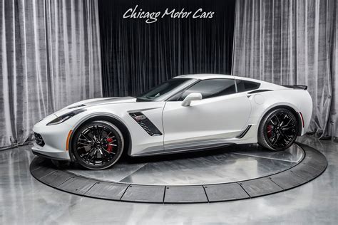2018 Chevrolet Corvette 2lz Z06 Coupe Only 8100 Miles 650 Hp 8 Speed